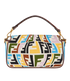 X Sarah Coleman Vitello FF Fisheye Baguette, £1,100, Handbags, Black/Blue/Brown/Green/Pink/Yellow, Canvas, Back view